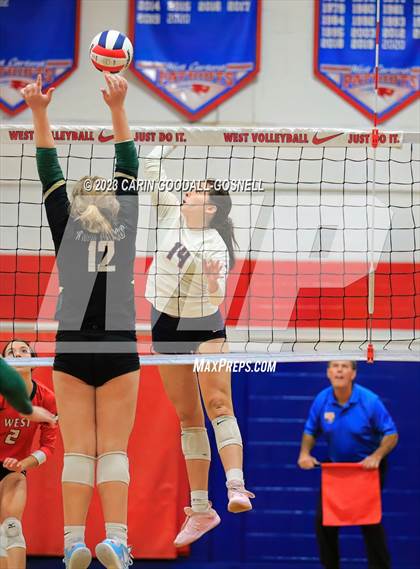 Thumbnail 1 in South Johnston @ West Carteret (NCHSAA 3A Round 2) photogallery.