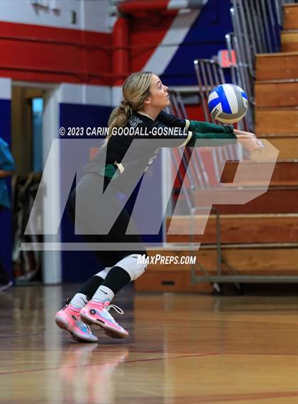 Thumbnail 1 in South Johnston @ West Carteret (NCHSAA 3A Round 2) photogallery.