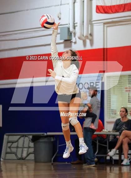 Thumbnail 2 in South Johnston @ West Carteret (NCHSAA 3A Round 2) photogallery.