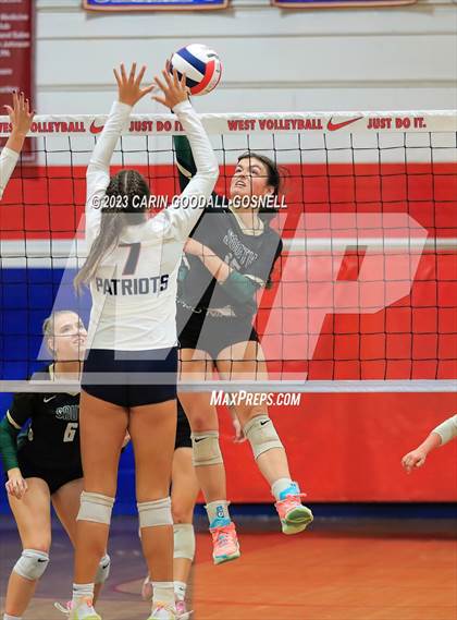 Thumbnail 2 in South Johnston @ West Carteret (NCHSAA 3A Round 2) photogallery.