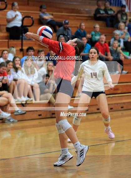 Thumbnail 1 in South Johnston @ West Carteret (NCHSAA 3A Round 2) photogallery.