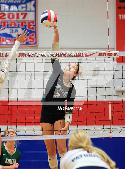 Thumbnail 2 in South Johnston @ West Carteret (NCHSAA 3A Round 2) photogallery.