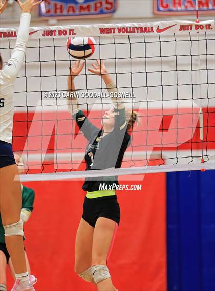 Thumbnail 2 in South Johnston @ West Carteret (NCHSAA 3A Round 2) photogallery.