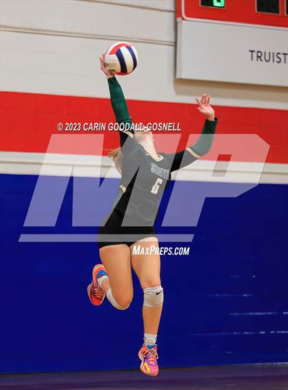 Thumbnail 2 in South Johnston @ West Carteret (NCHSAA 3A Round 2) photogallery.