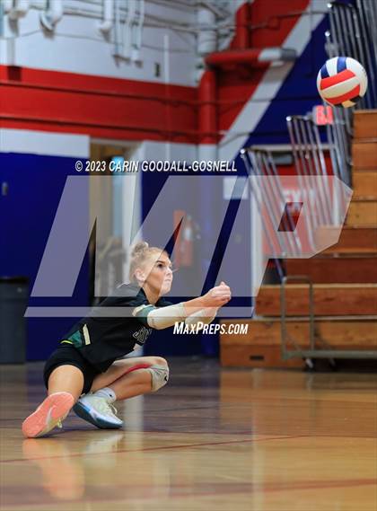 Thumbnail 3 in South Johnston @ West Carteret (NCHSAA 3A Round 2) photogallery.