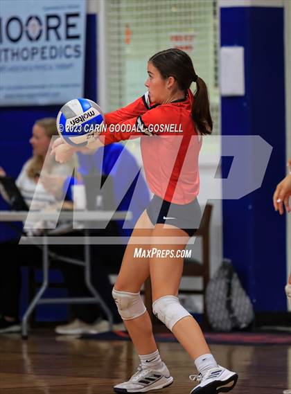 Thumbnail 3 in South Johnston @ West Carteret (NCHSAA 3A Round 2) photogallery.