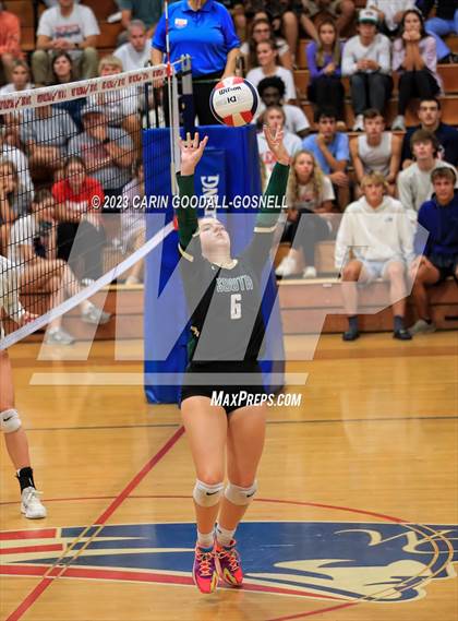 Thumbnail 2 in South Johnston @ West Carteret (NCHSAA 3A Round 2) photogallery.