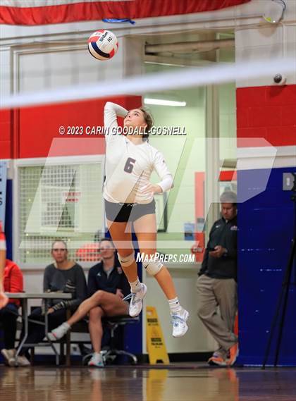 Thumbnail 2 in South Johnston @ West Carteret (NCHSAA 3A Round 2) photogallery.