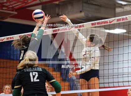 Thumbnail 1 in South Johnston @ West Carteret (NCHSAA 3A Round 2) photogallery.