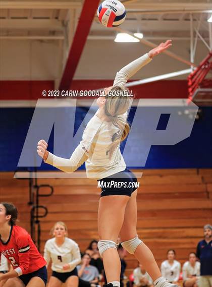 Thumbnail 1 in South Johnston @ West Carteret (NCHSAA 3A Round 2) photogallery.