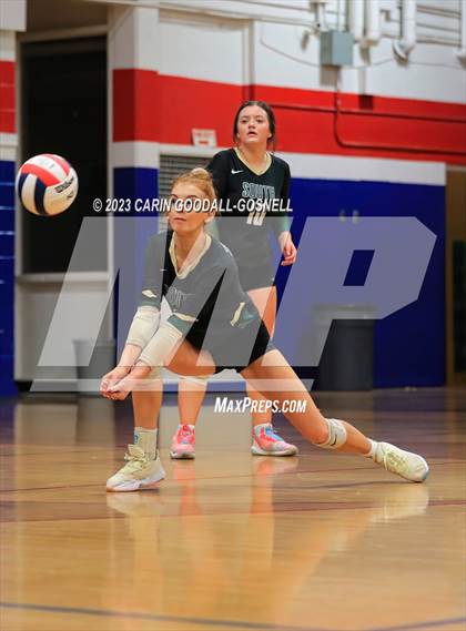 Thumbnail 2 in South Johnston @ West Carteret (NCHSAA 3A Round 2) photogallery.