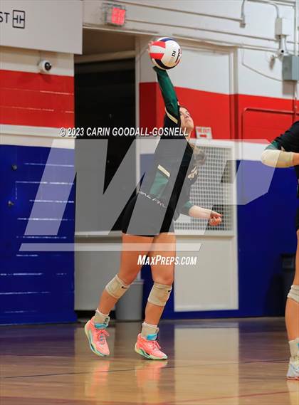 Thumbnail 3 in South Johnston @ West Carteret (NCHSAA 3A Round 2) photogallery.