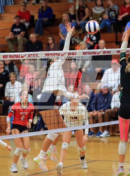 Thumbnail 3 in South Johnston @ West Carteret (NCHSAA 3A Round 2) photogallery.