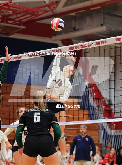 Thumbnail 3 in South Johnston @ West Carteret (NCHSAA 3A Round 2) photogallery.