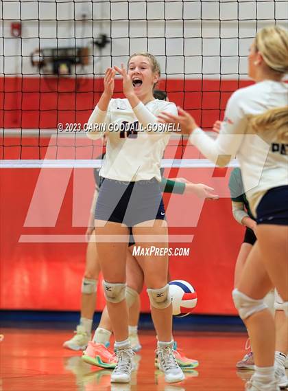 Thumbnail 1 in South Johnston @ West Carteret (NCHSAA 3A Round 2) photogallery.