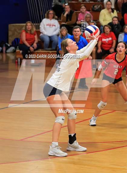 Thumbnail 3 in South Johnston @ West Carteret (NCHSAA 3A Round 2) photogallery.