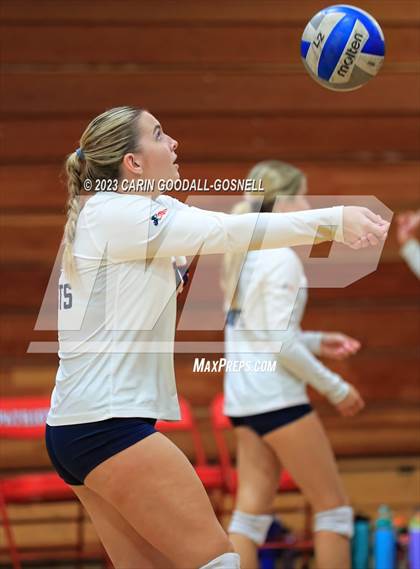 Thumbnail 3 in South Johnston @ West Carteret (NCHSAA 3A Round 2) photogallery.