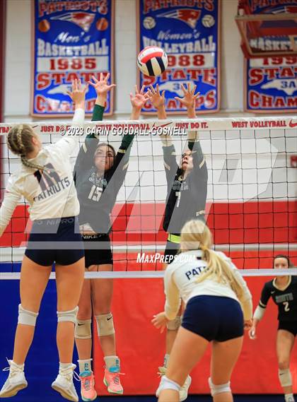 Thumbnail 2 in South Johnston @ West Carteret (NCHSAA 3A Round 2) photogallery.