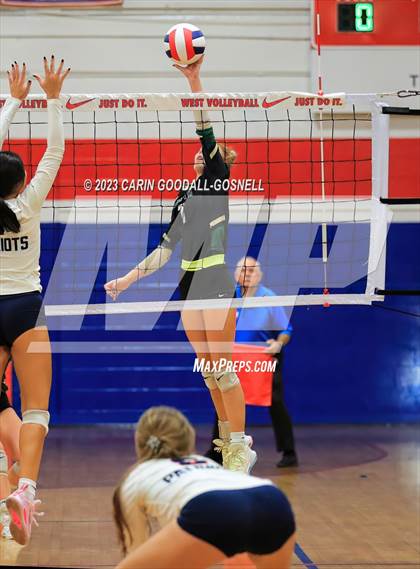 Thumbnail 3 in South Johnston @ West Carteret (NCHSAA 3A Round 2) photogallery.