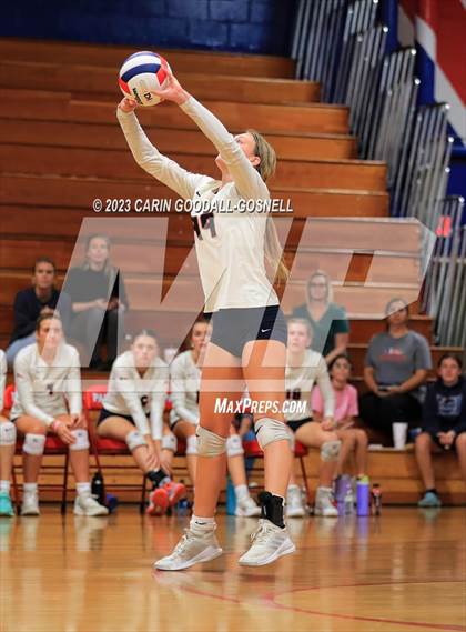 Thumbnail 3 in South Johnston @ West Carteret (NCHSAA 3A Round 2) photogallery.