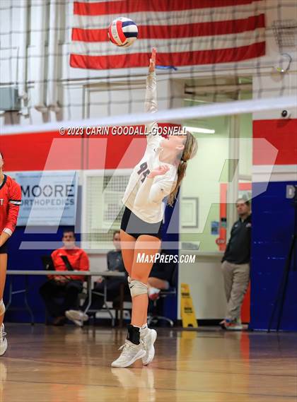 Thumbnail 2 in South Johnston @ West Carteret (NCHSAA 3A Round 2) photogallery.