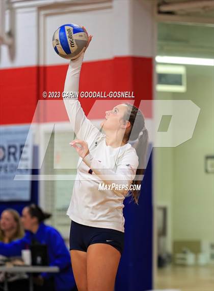 Thumbnail 2 in South Johnston @ West Carteret (NCHSAA 3A Round 2) photogallery.