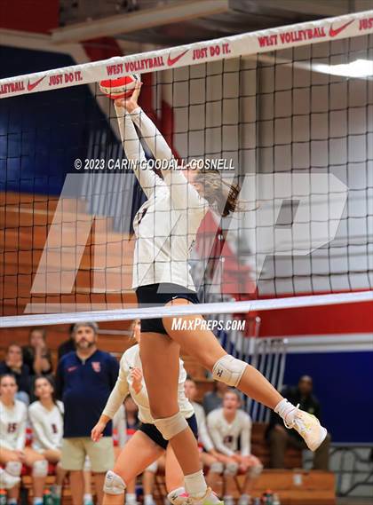 Thumbnail 1 in South Johnston @ West Carteret (NCHSAA 3A Round 2) photogallery.
