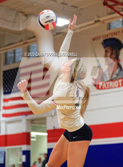 Thumbnail 3 in South Johnston @ West Carteret (NCHSAA 3A Round 2) photogallery.