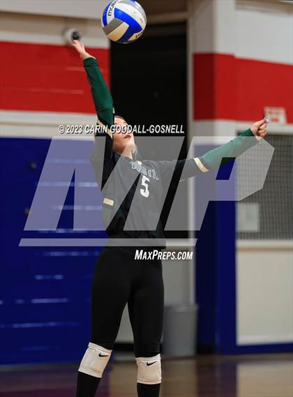 Thumbnail 3 in South Johnston @ West Carteret (NCHSAA 3A Round 2) photogallery.