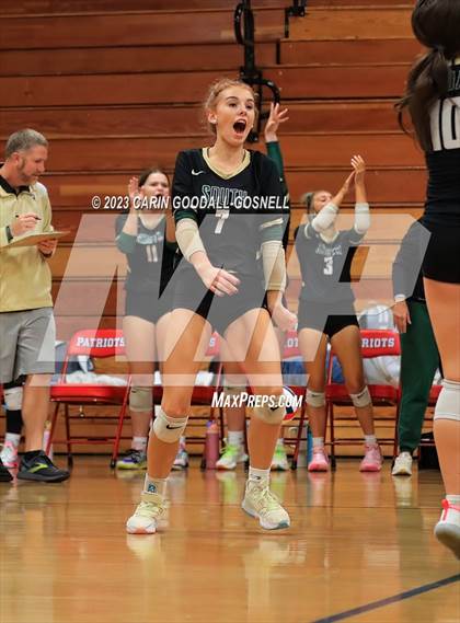 Thumbnail 2 in South Johnston @ West Carteret (NCHSAA 3A Round 2) photogallery.