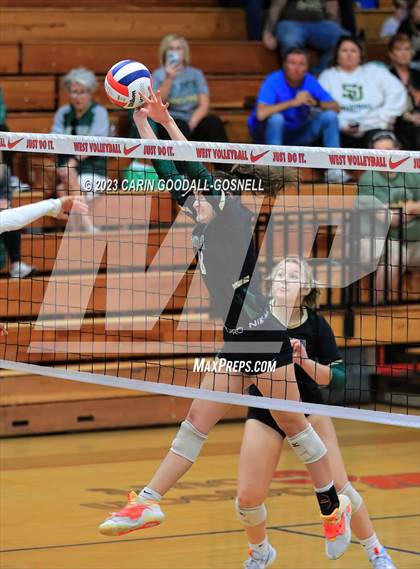 Thumbnail 2 in South Johnston @ West Carteret (NCHSAA 3A Round 2) photogallery.