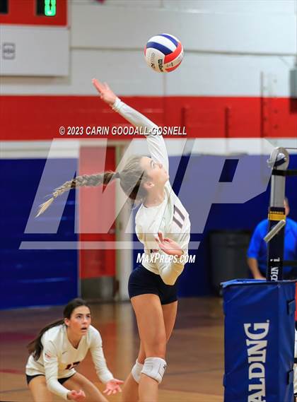 Thumbnail 3 in South Johnston @ West Carteret (NCHSAA 3A Round 2) photogallery.