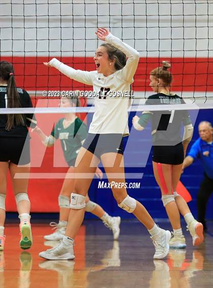 Thumbnail 1 in South Johnston @ West Carteret (NCHSAA 3A Round 2) photogallery.