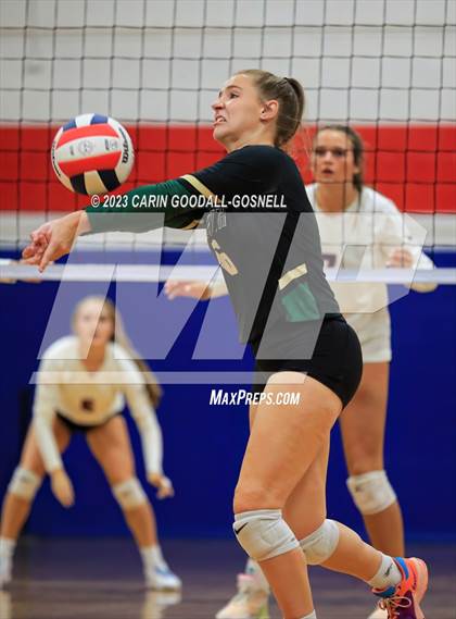Thumbnail 2 in South Johnston @ West Carteret (NCHSAA 3A Round 2) photogallery.