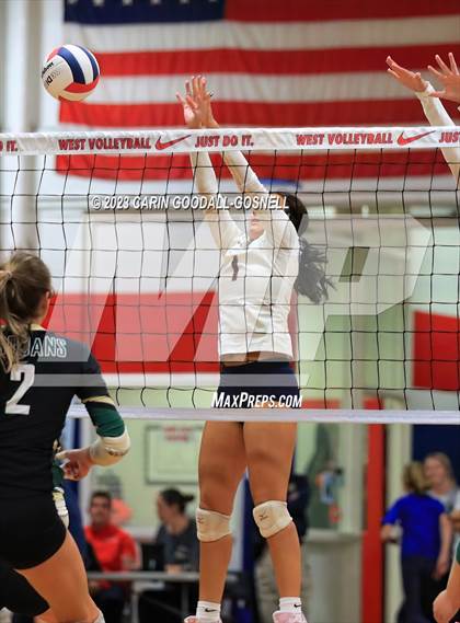 Thumbnail 2 in South Johnston @ West Carteret (NCHSAA 3A Round 2) photogallery.