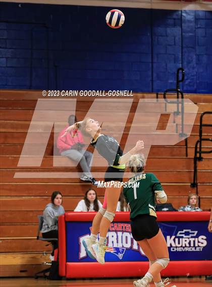 Thumbnail 2 in South Johnston @ West Carteret (NCHSAA 3A Round 2) photogallery.