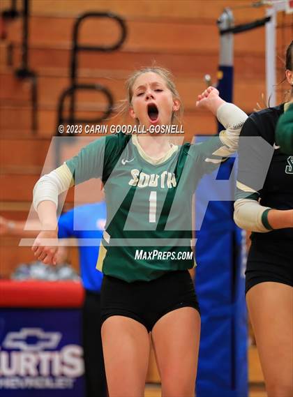 Thumbnail 3 in South Johnston @ West Carteret (NCHSAA 3A Round 2) photogallery.