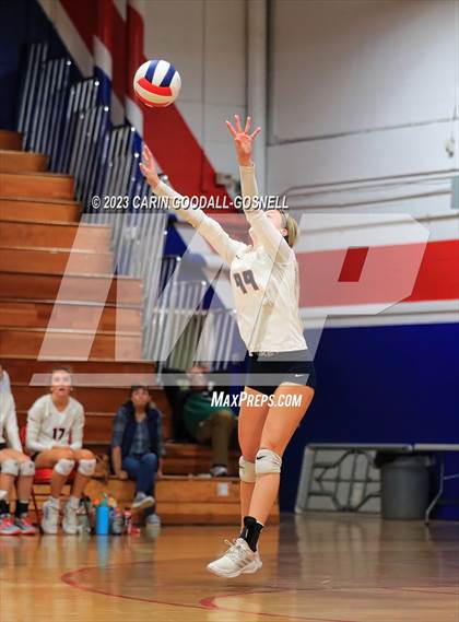 Thumbnail 3 in South Johnston @ West Carteret (NCHSAA 3A Round 2) photogallery.