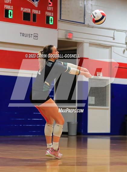 Thumbnail 1 in South Johnston @ West Carteret (NCHSAA 3A Round 2) photogallery.