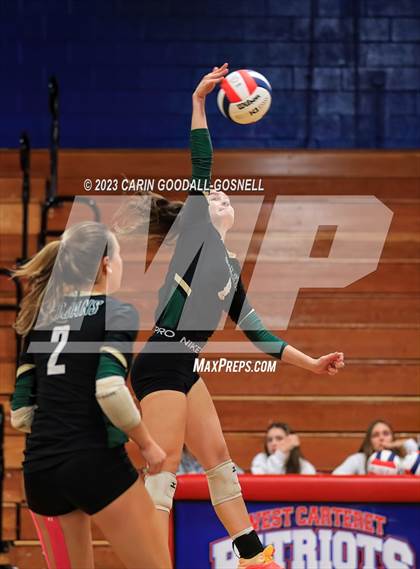 Thumbnail 2 in South Johnston @ West Carteret (NCHSAA 3A Round 2) photogallery.