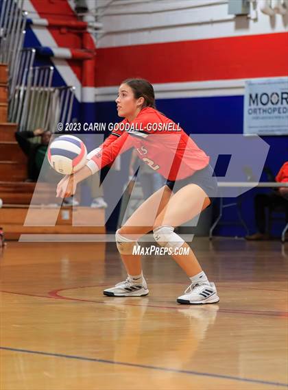 Thumbnail 3 in South Johnston @ West Carteret (NCHSAA 3A Round 2) photogallery.