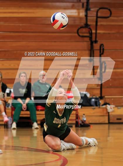 Thumbnail 2 in South Johnston @ West Carteret (NCHSAA 3A Round 2) photogallery.