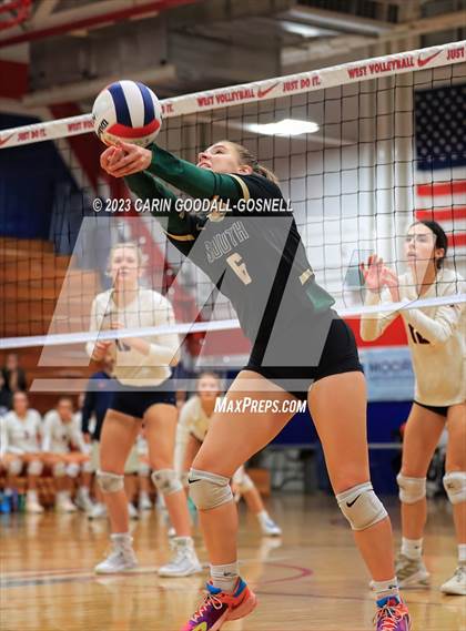 Thumbnail 1 in South Johnston @ West Carteret (NCHSAA 3A Round 2) photogallery.