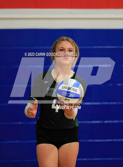 Thumbnail 3 in South Johnston @ West Carteret (NCHSAA 3A Round 2) photogallery.