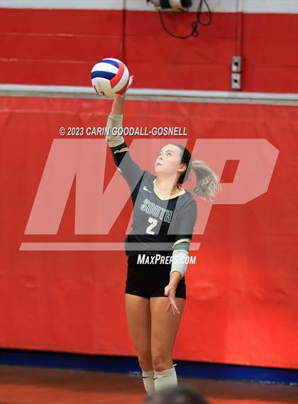 Thumbnail 2 in South Johnston @ West Carteret (NCHSAA 3A Round 2) photogallery.