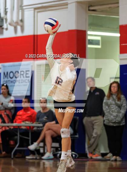 Thumbnail 1 in South Johnston @ West Carteret (NCHSAA 3A Round 2) photogallery.