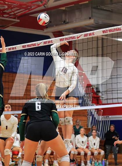 Thumbnail 2 in South Johnston @ West Carteret (NCHSAA 3A Round 2) photogallery.