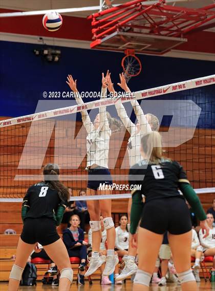 Thumbnail 1 in South Johnston @ West Carteret (NCHSAA 3A Round 2) photogallery.
