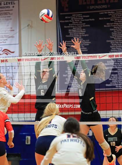Thumbnail 3 in South Johnston @ West Carteret (NCHSAA 3A Round 2) photogallery.