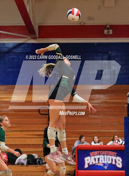 Thumbnail 2 in South Johnston @ West Carteret (NCHSAA 3A Round 2) photogallery.